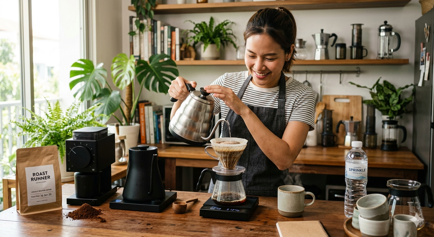 5 วิธีชงกาแฟที่บ้านให้อร่อยเหมือนร้าน
