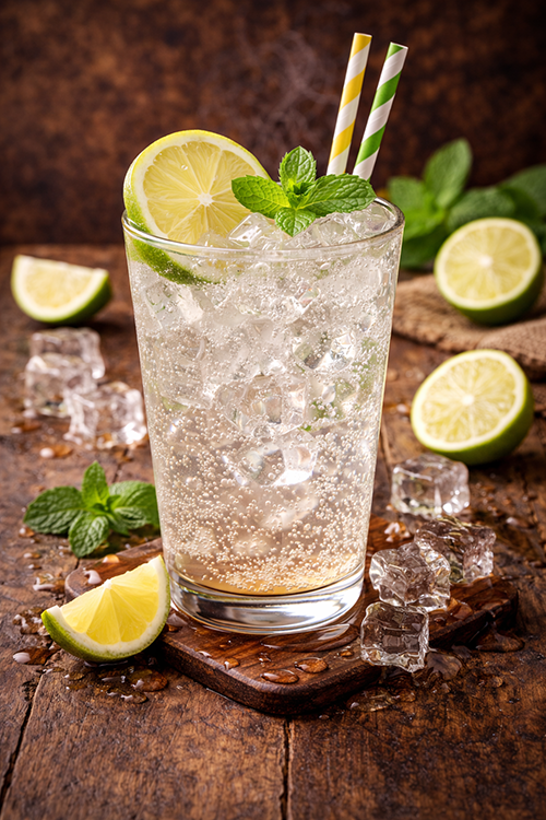 มะนาวโซดา