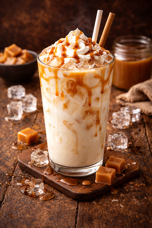 นมสดคาราเมล