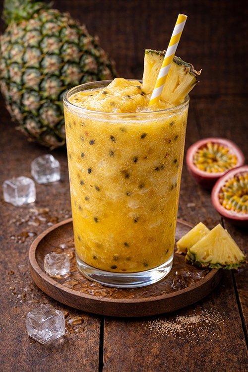 เสาวรส สับปะรดปั่น