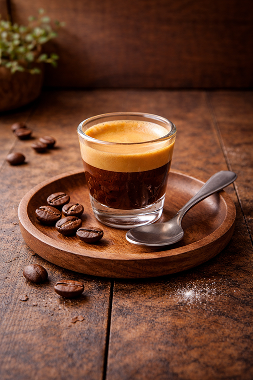 เอสเพรสโซ่ (พิเศษ) ช็อต