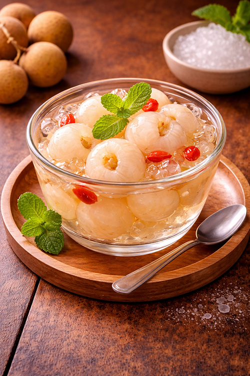 ลำไยลอยแก้ว