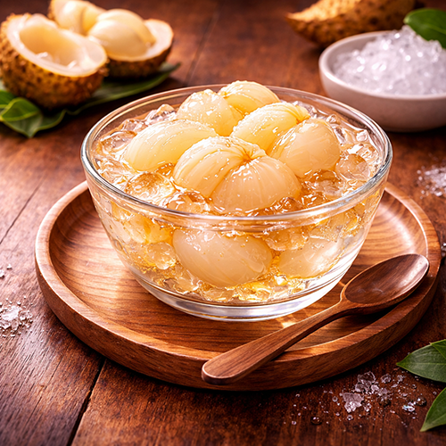 กระท้อนลอยแก้ว