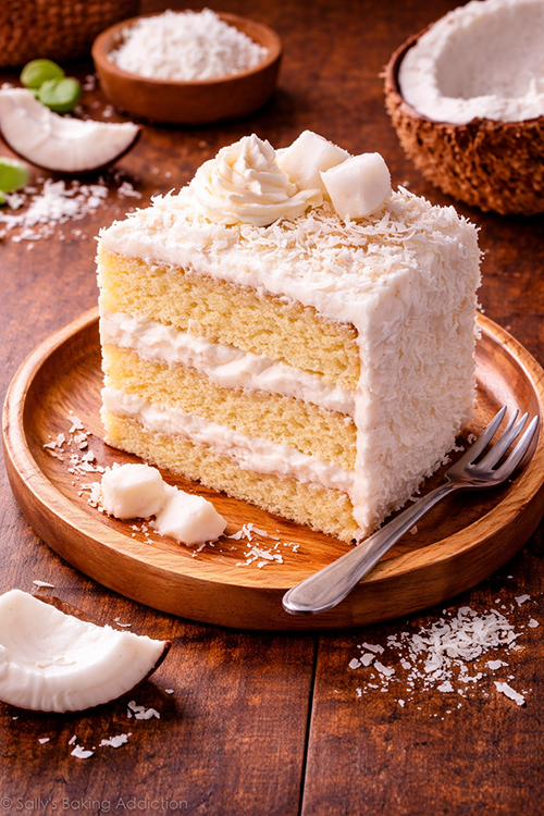 เค้กมะพร้าว