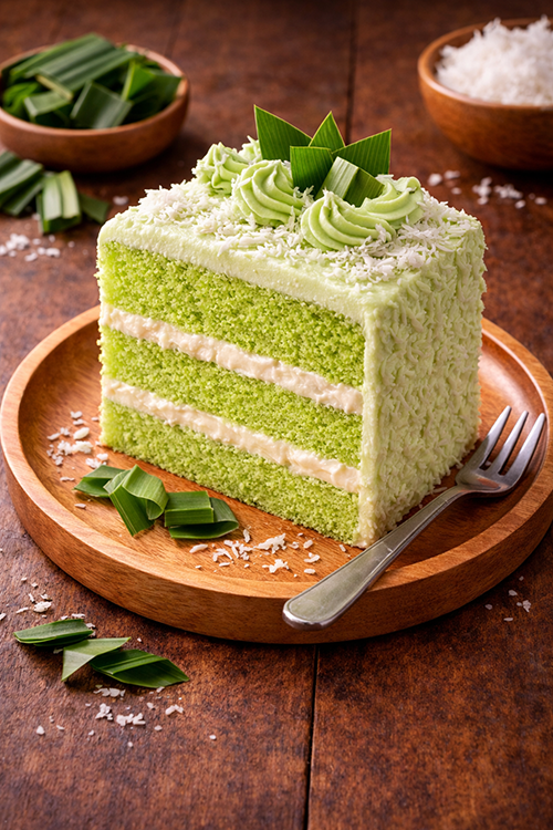 เค้กใบเตย