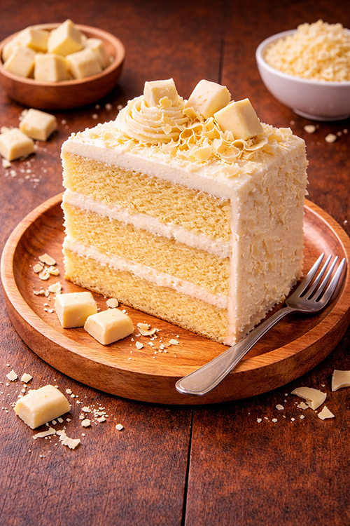 เค้กไวท์ช็อก